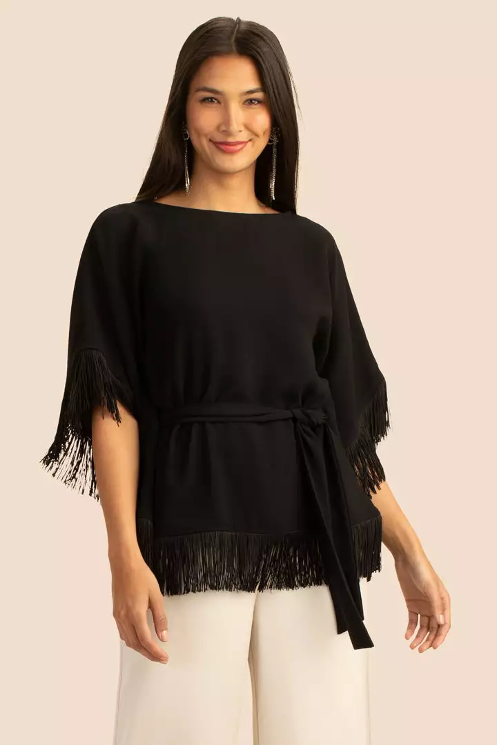 Trina Turk Eye Opener Top (Black) Tops 3 Trina Turk Eye Opener Top (Black) Tops