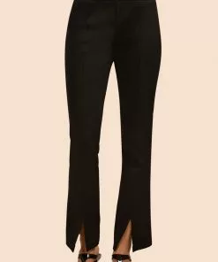 Trina Turk Carine Pant (Black)