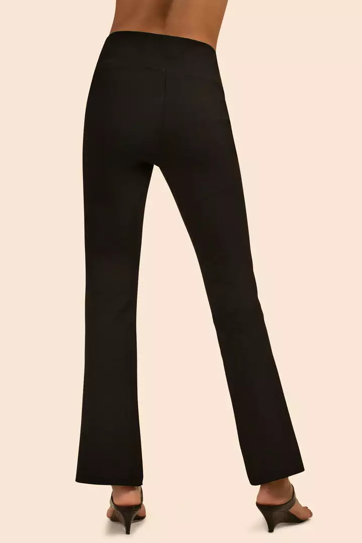 Trina Turk Carine Pant (Black) 4 Trina Turk Carine Pant (Black)