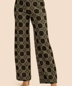 Trina Turk Asia Pant (Metallic) Accessories