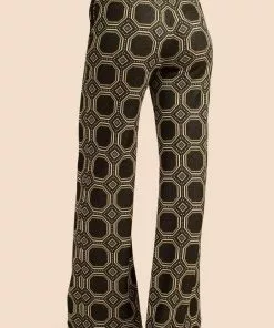 Trina Turk Asia Pant (Metallic) Accessories
