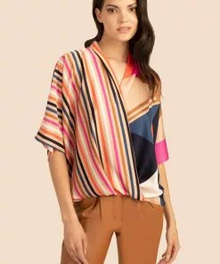 Trina Turk Concourse Top (Multi)