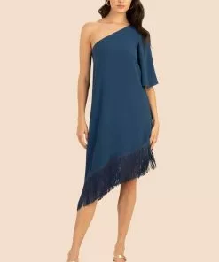 Trina Turk Dresses Gull Dress (Denim)
