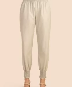 Trina Turk Channel Islands Pant (Oyster) Bottoms