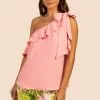 Trina Turk Hot Springs Top (Desert Rose) Tops