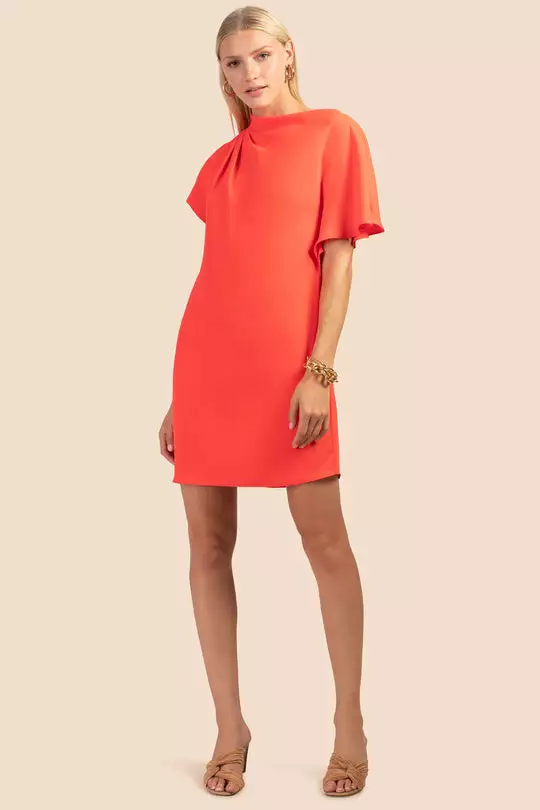 Trina Turk Promising Dress (Poppy Pop) 3 Trina Turk Promising Dress (Poppy Pop)