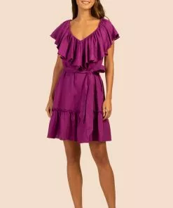 Trina Turk Dresses Vacation Dress (Wild Aster)