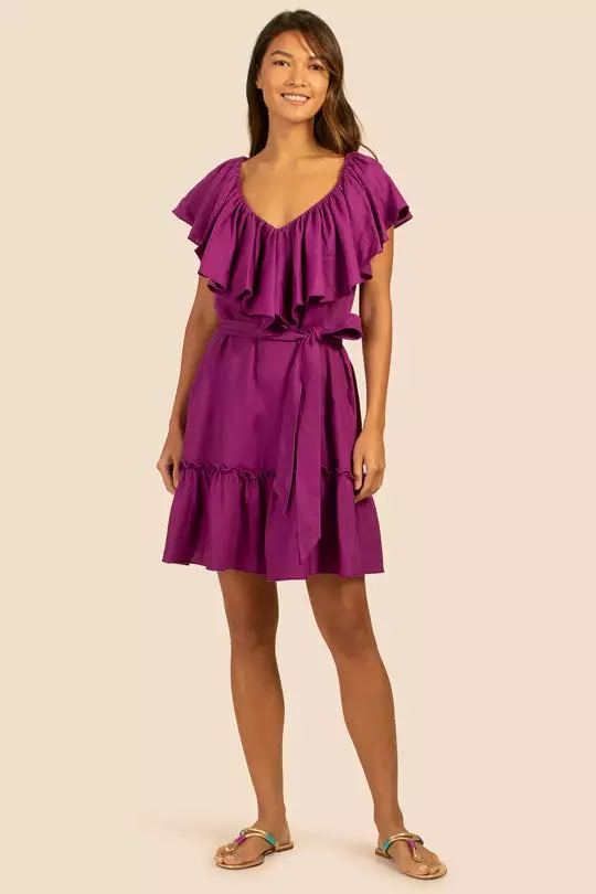 Trina Turk Dresses Vacation Dress (Wild Aster) 3 Trina Turk Dresses Vacation Dress (Wild Aster)