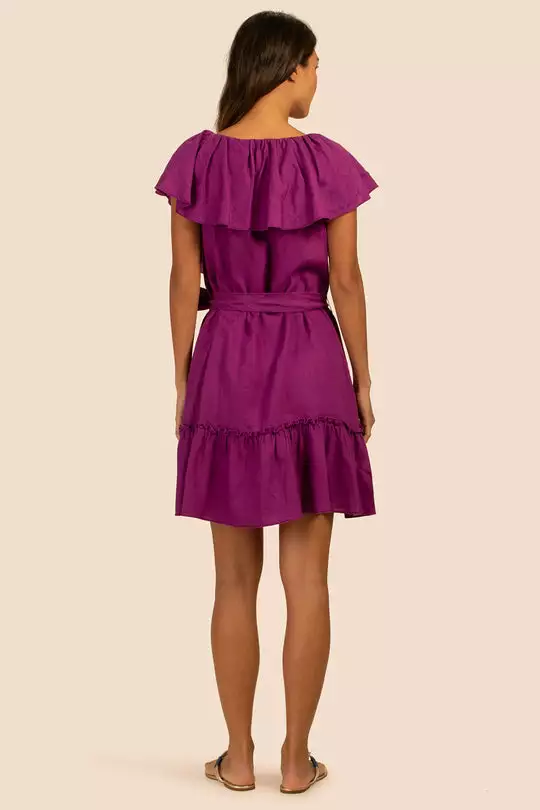 Trina Turk Dresses Vacation Dress (Wild Aster) 4 Trina Turk Dresses Vacation Dress (Wild Aster)