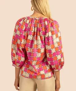 Trina Turk Cornelia Top (Multi) Tops