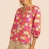 Trina Turk Cornelia Top (Multi) Tops