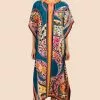 Trina Turk Dresses Theodora Maxi Dress (Multi)