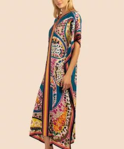 Trina Turk Dresses Theodora Maxi Dress (Multi)