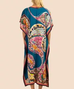 Trina Turk Dresses Theodora Maxi Dress (Multi)