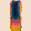 Trina Turk Prism Dress (Citron Multi) Dresses