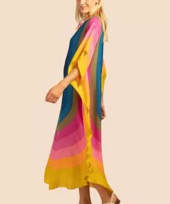 Trina Turk Prism Dress (Citron Multi) Dresses