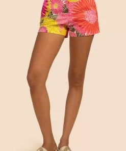 Trina Turk Corbin 2 Short (Multi Floral)