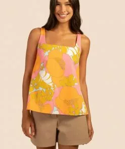 Trina Turk Aspire Top Multi