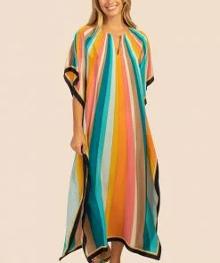 Trina Turk Theodora Maxi Dress (Multi)