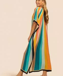 Trina Turk Theodora Maxi Dress (Multi)