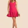 Trina Turk Fiery Dress (Sparkling Watermelon) 1 Trina Turk Fiery Dress (Sparkling Watermelon)