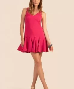 Trina Turk Fiery Dress (Sparkling Watermelon)