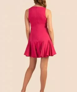 Trina Turk Fiery Dress (Sparkling Watermelon)