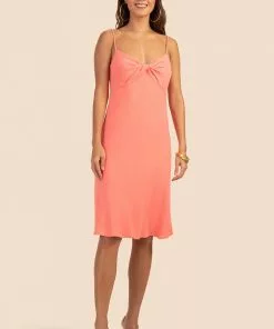 Trina Turk Bora Bora Dress (Salmon) Dresses