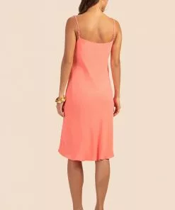 Trina Turk Bora Bora Dress (Salmon) Dresses