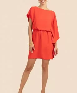 Trina Turk Maison Dress (Cherry Tomato) Dresses
