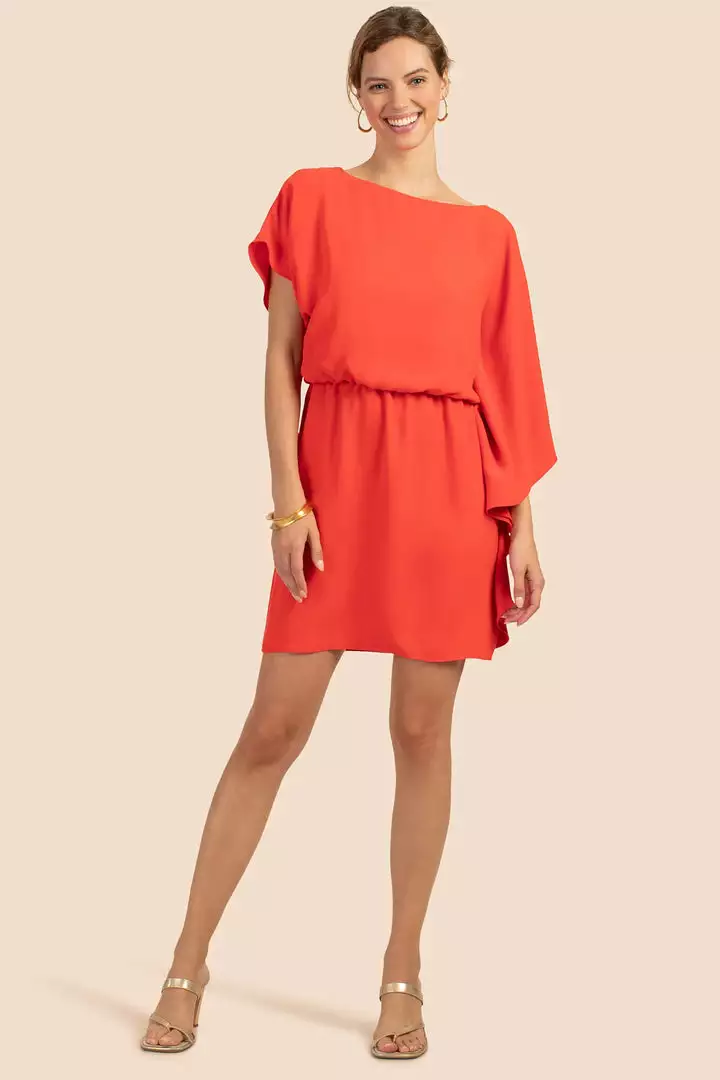 Trina Turk Maison Dress (Cherry Tomato) Dresses 3 Trina Turk Maison Dress (Cherry Tomato) Dresses