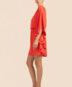 Trina Turk Maison Dress (Cherry Tomato) Dresses 7 Trina Turk Maison Dress (Cherry Tomato) Dresses