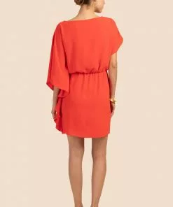 Trina Turk Maison Dress (Cherry Tomato) Dresses