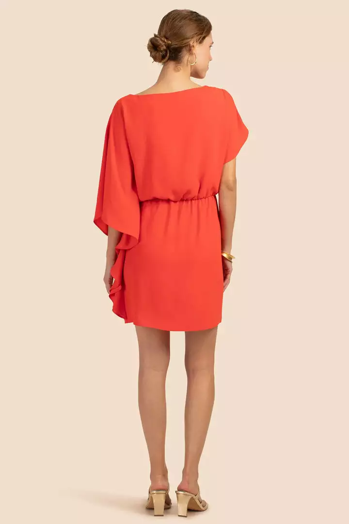 Trina Turk Maison Dress (Cherry Tomato) Dresses 4 Trina Turk Maison Dress (Cherry Tomato) Dresses