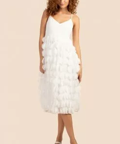 Trina Turk Carolina Dress (Whitewash) Dresses