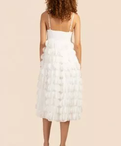 Trina Turk Carolina Dress (Whitewash) Dresses