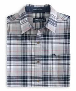 Fish Hippie Truxton Button Up (Navy)