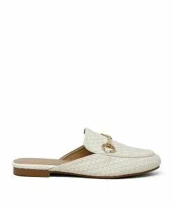 Shu Shop Tuli Flat (White)