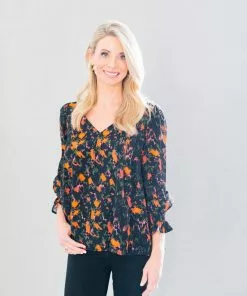 LaRoque Julia Top (Brush Stroke) Tops