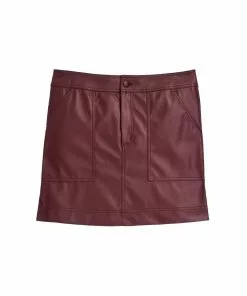 Marie Oliver Bottoms Braden Skirt (Bordeaux)