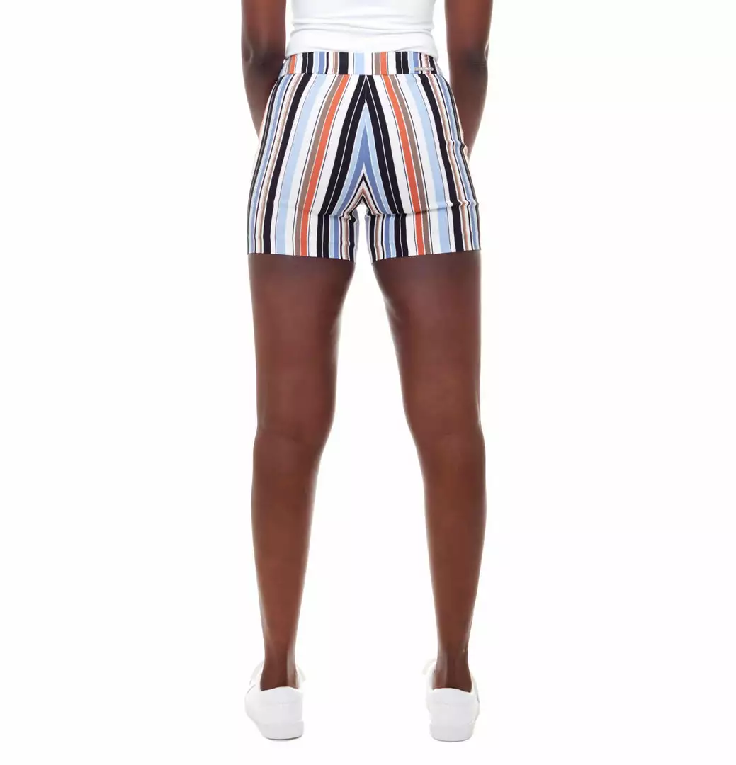 I Love Tyler Madison Bottoms Lisa Shorts (Multi Stripe) 4 I Love Tyler Madison Bottoms Lisa Shorts (Multi Stripe)