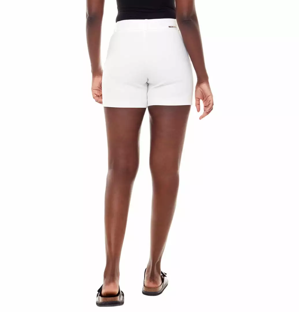 I Love Tyler Madison Billie Waxed Shorts (Marshmallow) 4 I Love Tyler Madison Billie Waxed Shorts (Marshmallow)