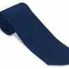 R. Hanauer Accessories Navy Solid Derwin Repp