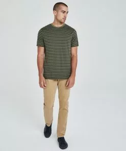 AG Jeans Everett Slim Straight (Porter Tan)