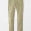 Peter Millar Bottoms Ultimate Sateen Five-Pocket Pant (Sage) 1 Peter Millar Bottoms Ultimate Sateen Five-Pocket Pant (Sage)