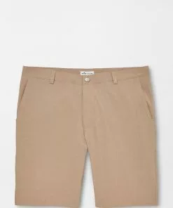 Peter Millar Bottoms Shackleford Performance Hybrid Short (Beech Wood)