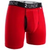 2under Swing Shift Boxer Brief (Red/Red) Bottoms 1 2under Swing Shift Boxer Brief (Red/Red) Bottoms