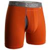 2Under Swing Shift Boxer Brief (Orange/Grey