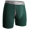2under Swing Shift Boxer Brief (Dark Green)