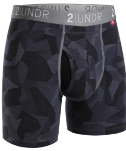 2under Swing Shift Boxer Brief (Black Camo) Accessories